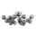 Maytoni MOD545PL-20CH - Surface-mounted chandelier DALLAS 20xG9/28W/230V chrome