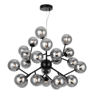 Maytoni MOD545PL-24B - Chandelier on a string DALLAS 24xG9/28W/230V black
