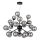 Maytoni MOD545PL-24B - Chandelier on a string DALLAS 24xG9/28W/230V black