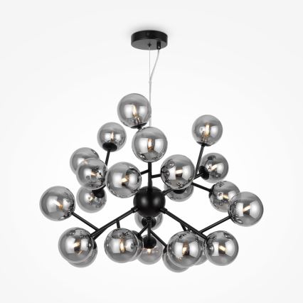 Maytoni MOD545PL-24B - Chandelier on a string DALLAS 24xG9/28W/230V black