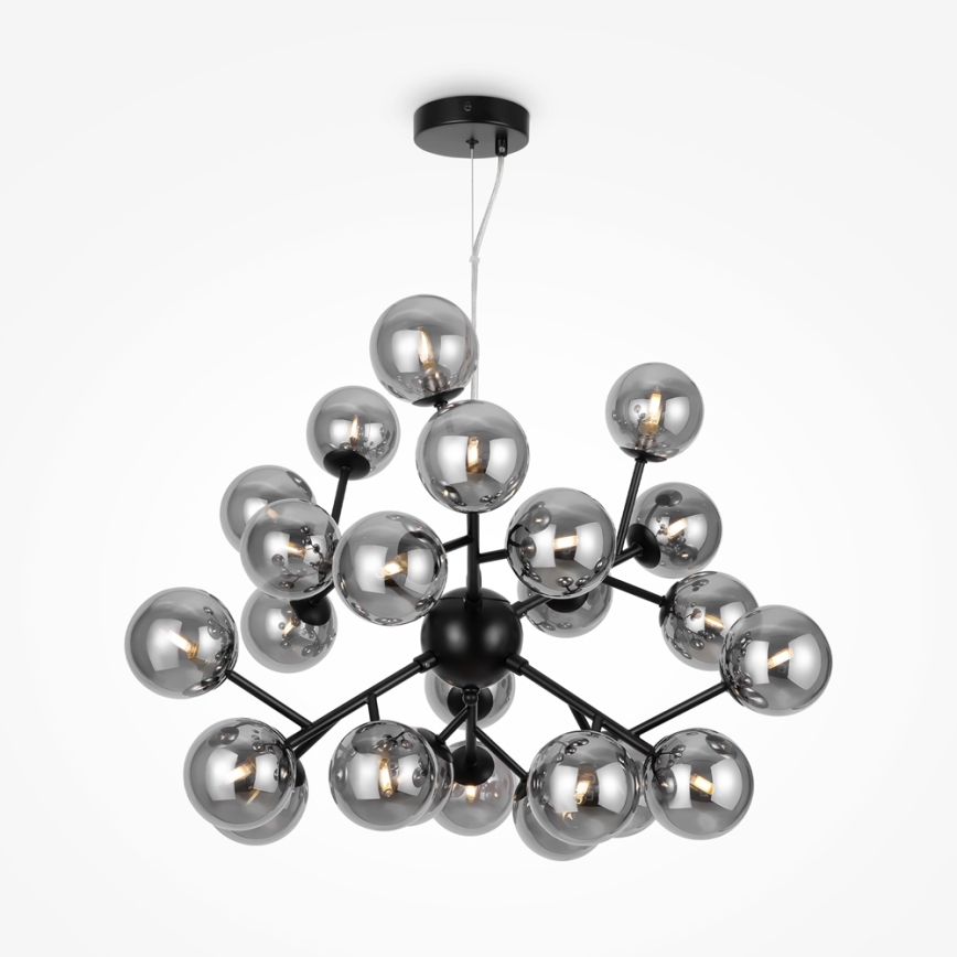 Maytoni MOD545PL-24B - Chandelier on a string DALLAS 24xG9/28W/230V black