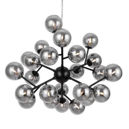 Maytoni MOD545PL-24B - Chandelier on a string DALLAS 24xG9/28W/230V black
