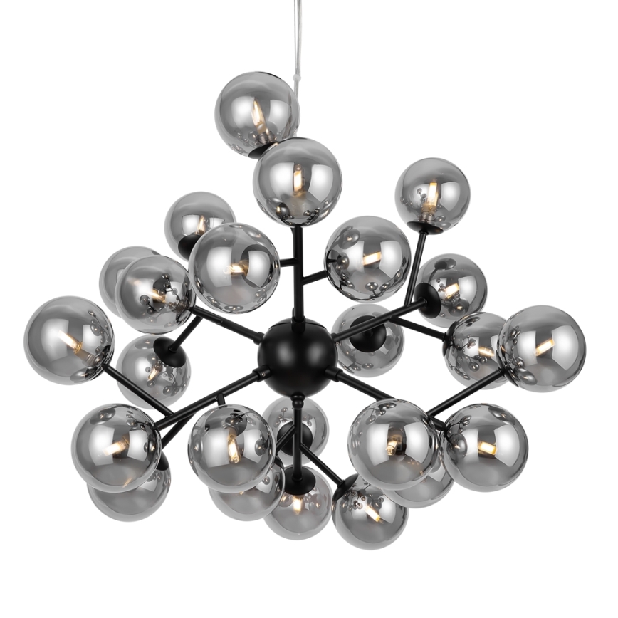 Maytoni MOD545PL-24B - Chandelier on a string DALLAS 24xG9/28W/230V black