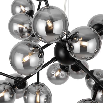 Maytoni MOD545PL-24B - Chandelier on a string DALLAS 24xG9/28W/230V black