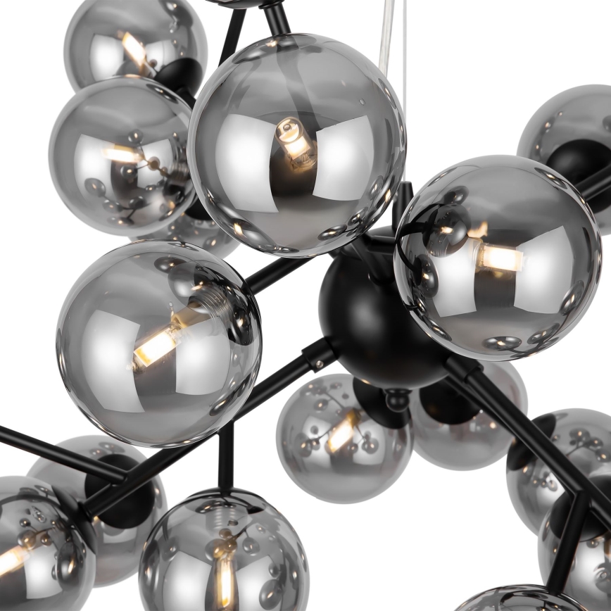 Maytoni MOD545PL-24B - Chandelier on a string DALLAS 24xG9/28W/230V black