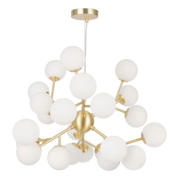 Maytoni MOD545PL-24BS - Chandelier on a string DALLAS 24xG9/28W/230V gold