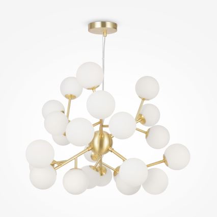 Maytoni MOD545PL-24BS - Chandelier on a string DALLAS 24xG9/28W/230V gold