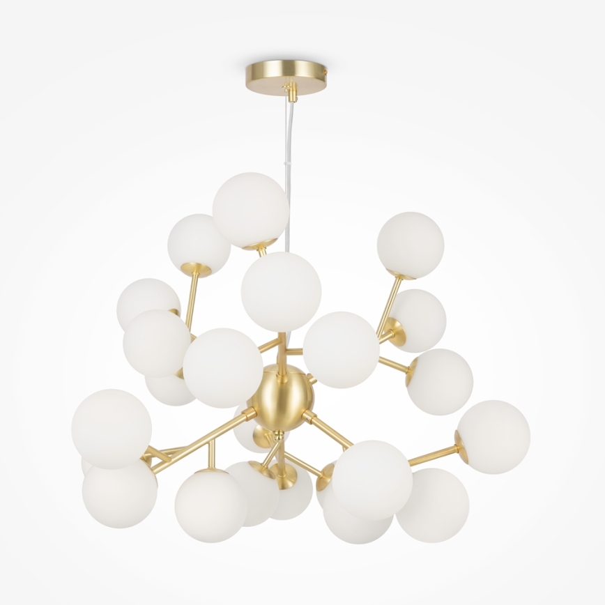 Maytoni MOD545PL-24BS - Chandelier on a string DALLAS 24xG9/28W/230V gold