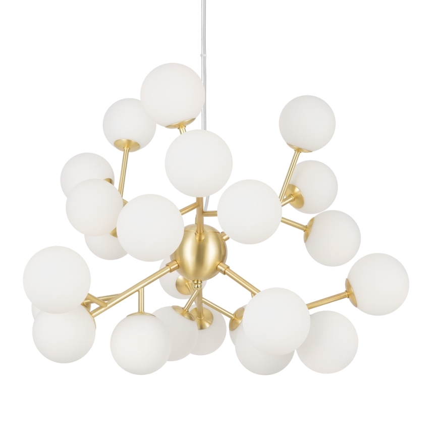 Maytoni MOD545PL-24BS - Chandelier on a string DALLAS 24xG9/28W/230V gold