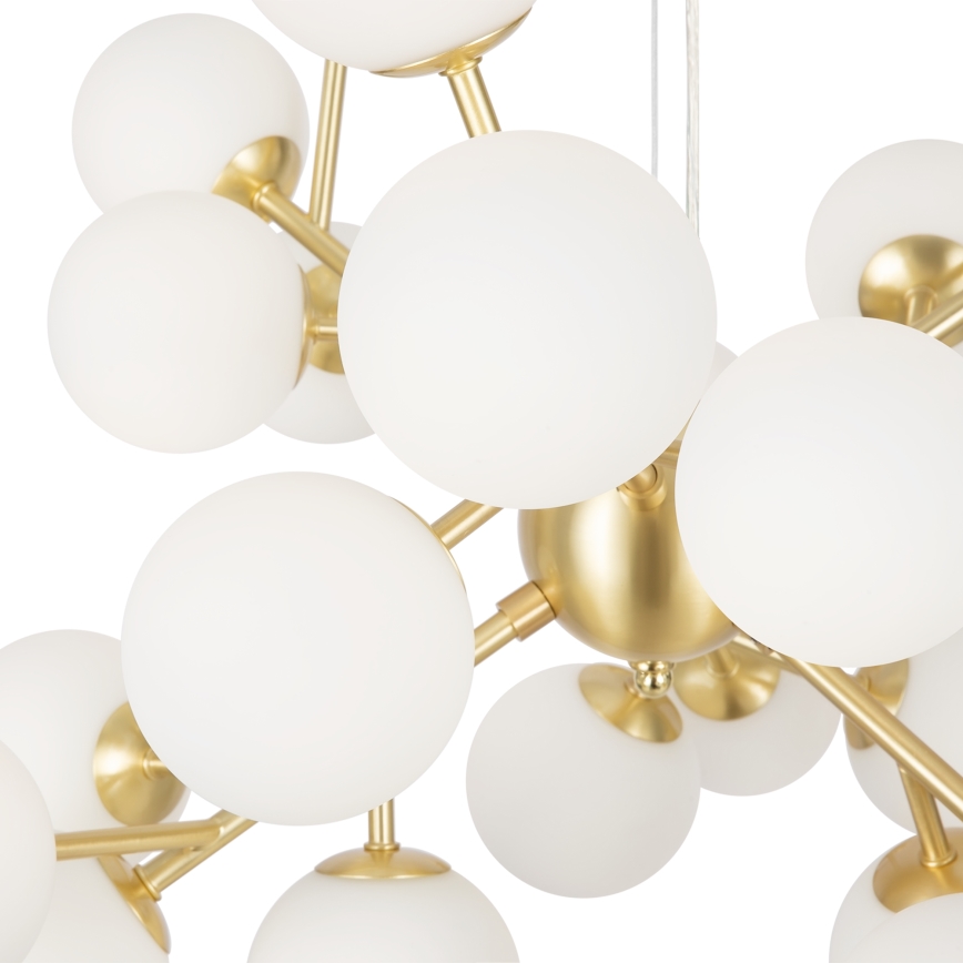 Maytoni MOD545PL-24BS - Chandelier on a string DALLAS 24xG9/28W/230V gold