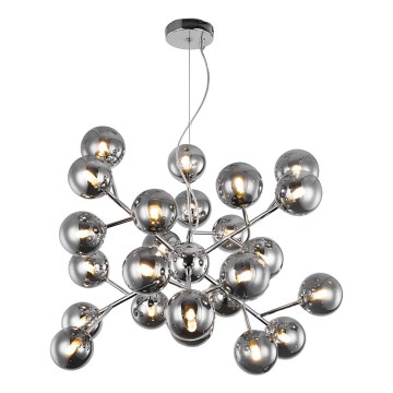 Maytoni MOD545PL-24CH - DALLAS cable-suspended chandelier 24xG9/28W/230V, smoked
