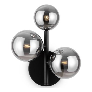 Maytoni MOD545WL-03B - Wall light DALLAS 3xG9/28W/230V black