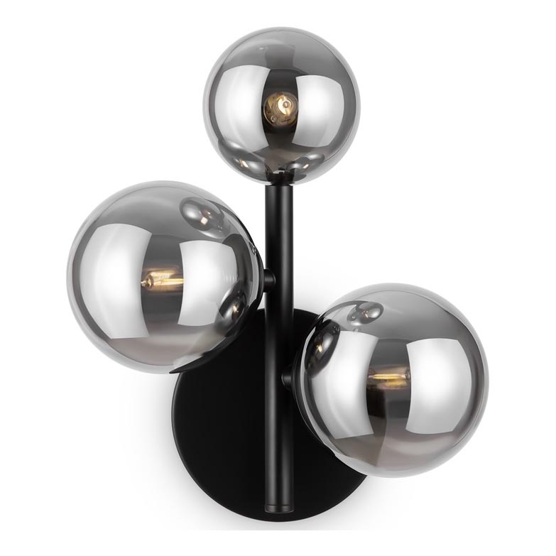Maytoni MOD545WL-03B - Wall light DALLAS 3xG9/28W/230V black