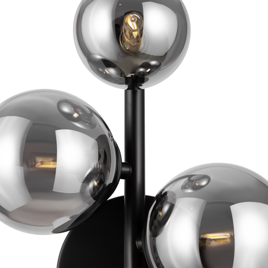 Maytoni MOD545WL-03B - Wall light DALLAS 3xG9/28W/230V black