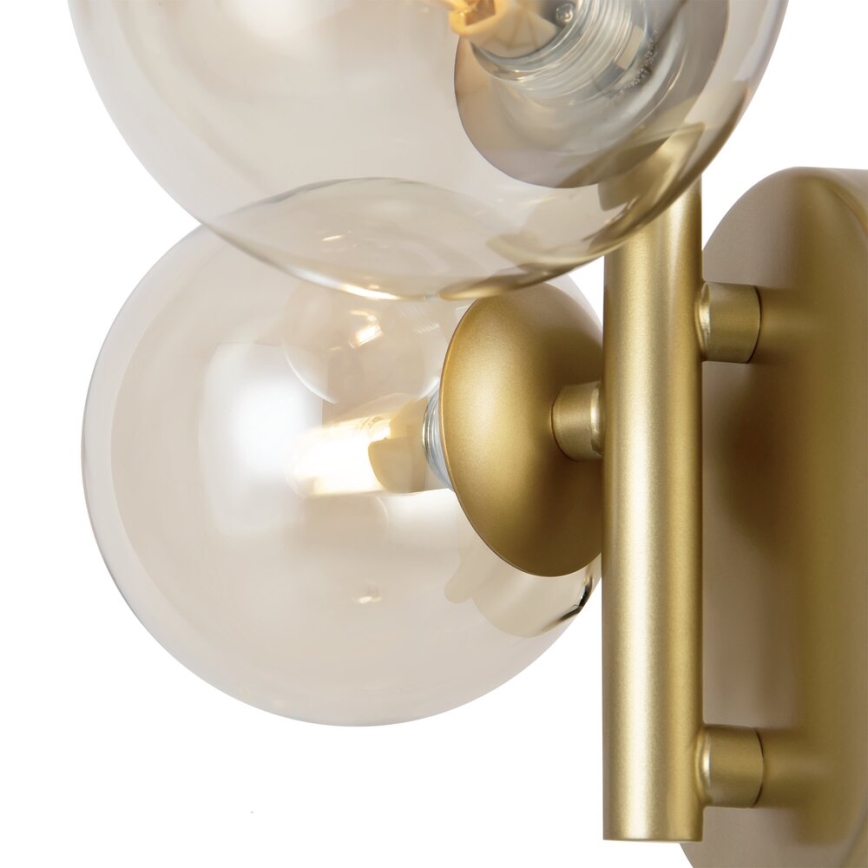 Maytoni MOD545WL-03G - Wall light DALLAS 3xG9/28W/230V brass