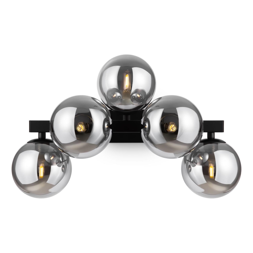 Maytoni MOD547WL-05B - Wall light DALLAS 5xG9/28W/230V black