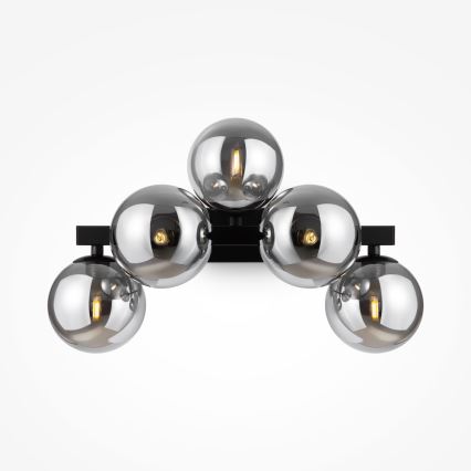 Maytoni MOD547WL-05B - Wall light DALLAS 5xG9/28W/230V black