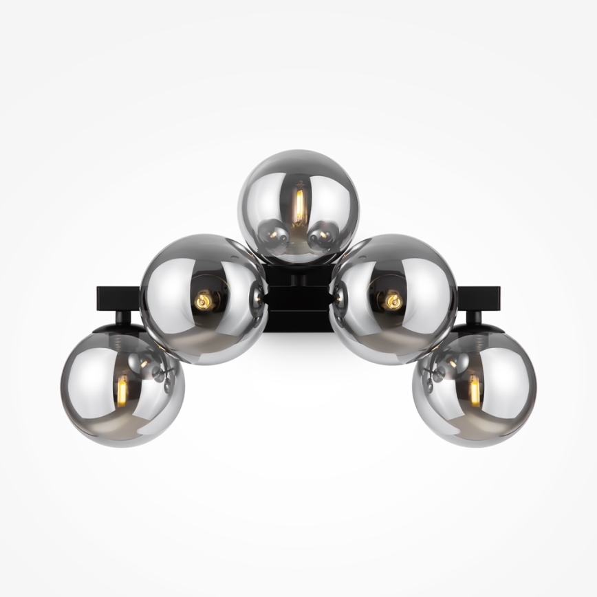 Maytoni MOD547WL-05B - Wall light DALLAS 5xG9/28W/230V black