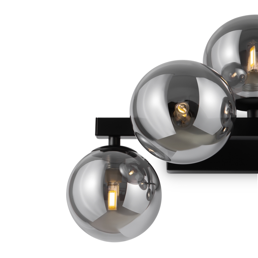 Maytoni MOD547WL-05B - Wall light DALLAS 5xG9/28W/230V black