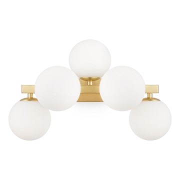 Maytoni MOD547WL-05BS - Wall light DALLAS 5xG9/28W/230V gold