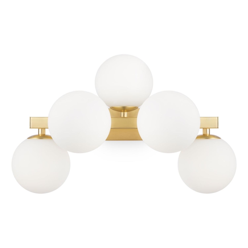 Maytoni MOD547WL-05BS - Wall light DALLAS 5xG9/28W/230V gold