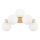 Maytoni MOD547WL-05BS - Wall light DALLAS 5xG9/28W/230V gold