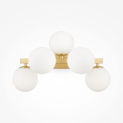 Maytoni MOD547WL-05BS - Wall light DALLAS 5xG9/28W/230V gold