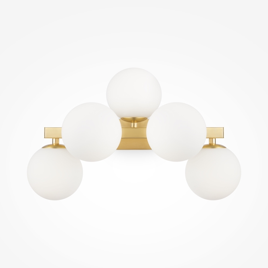 Maytoni MOD547WL-05BS - Wall light DALLAS 5xG9/28W/230V gold