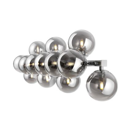 Maytoni MOD547WL-13CH - DALLAS Wall Light 13xG9/28W/230V Smoked