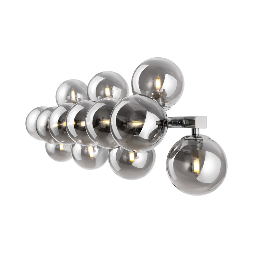 Maytoni MOD547WL-13CH - DALLAS Wall Light 13xG9/28W/230V Smoked