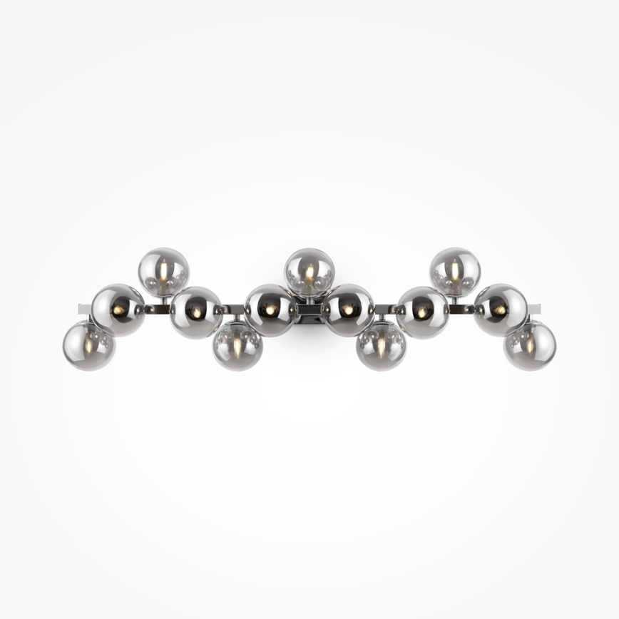 Maytoni MOD547WL-13CH - DALLAS Wall Light 13xG9/28W/230V Smoked