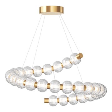 Maytoni MOD555PL-L35G3K - LED Chandelier on a string AMULET LED/40W/230V 3000K gold