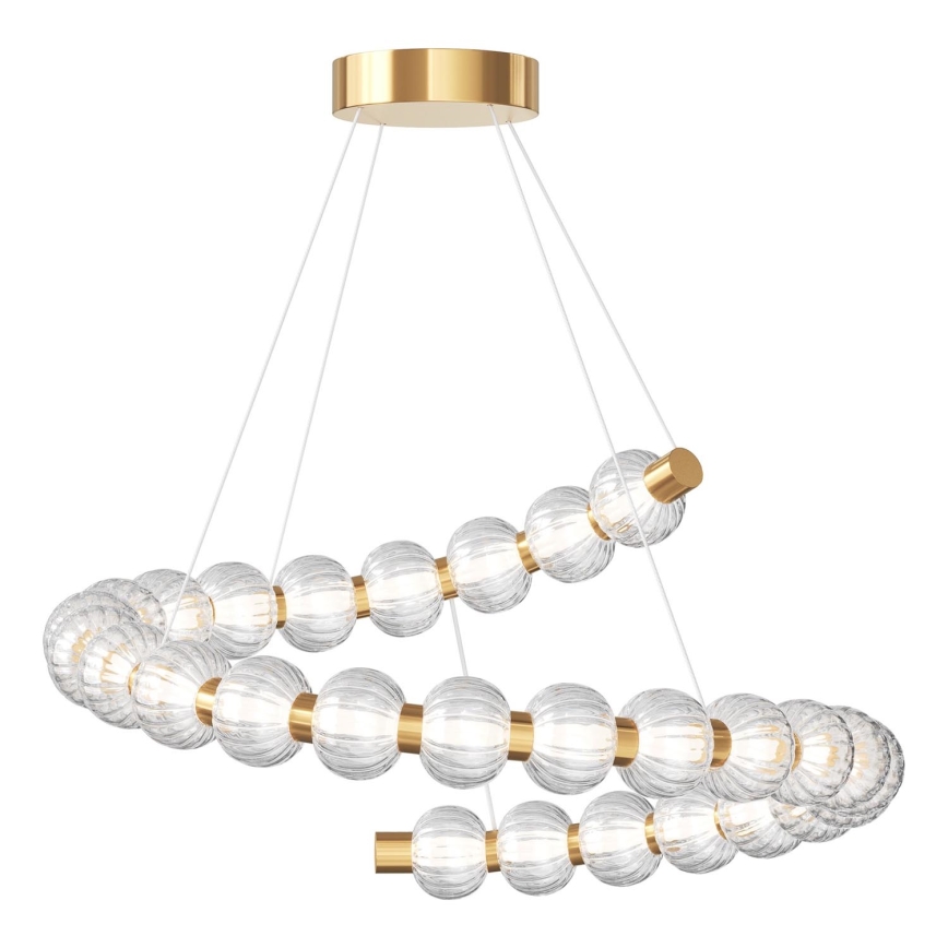 Maytoni MOD555PL-L35G3K - LED Chandelier on a string AMULET LED/40W/230V 3000K gold