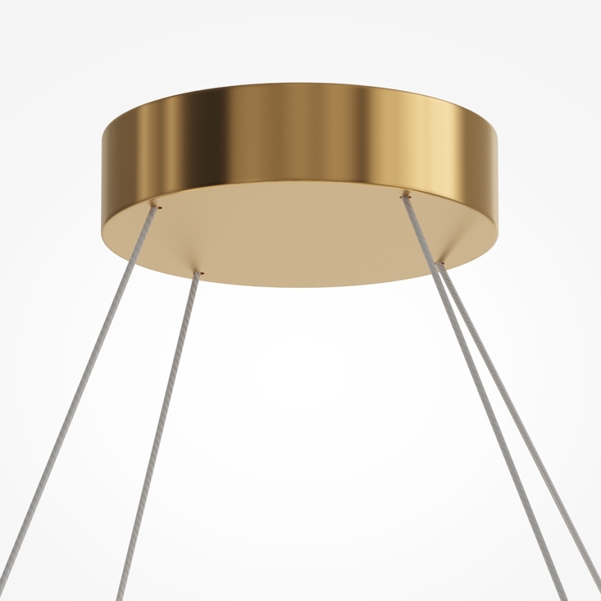 Maytoni MOD555PL-L35G3K - LED Chandelier on a string AMULET LED/40W/230V 3000K gold