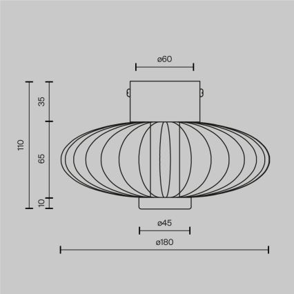 Maytoni MOD555WL-L3G3K - LED Wall light AMULET LED/3W/230V 3000K gold