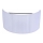 Maytoni MOD974-WLShade-White - Lampshade for wall light TORONTO white E27 300x160 mm