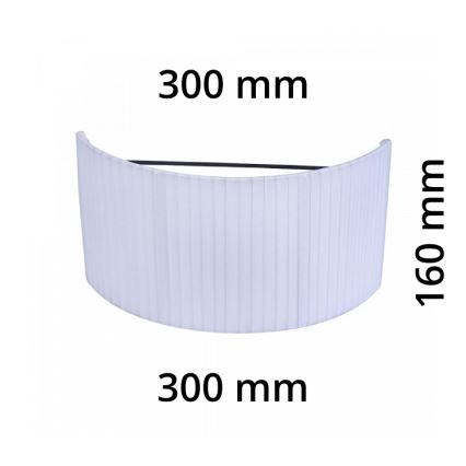 Maytoni MOD974-WLShade-White - Lampshade for wall light TORONTO white E27 300x160 mm