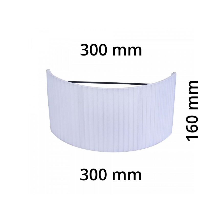 Maytoni MOD974-WLShade-White - Lampshade for wall light TORONTO white E27 300x160 mm