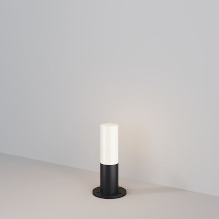 Maytoni O418FL-01B - Outdoor lamp WILLIS 1xE27/60W/230V 30 cm IP54 black