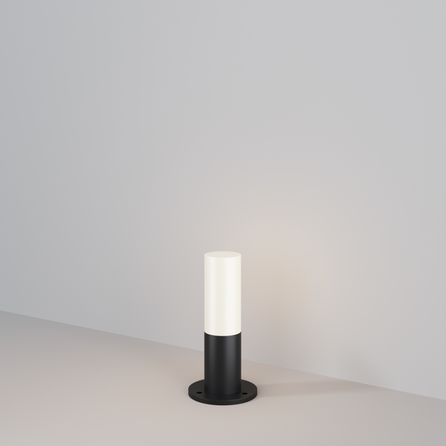 Maytoni O418FL-01B - Outdoor lamp WILLIS 1xE27/60W/230V 30 cm IP54 black