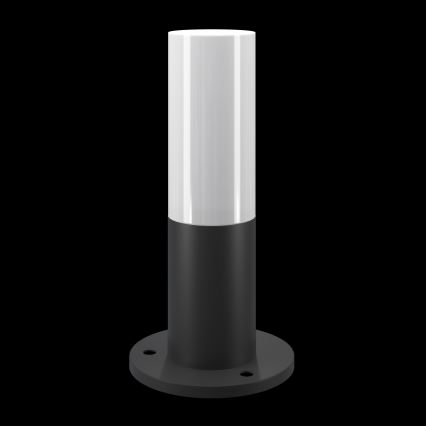 Maytoni O418FL-01B - Outdoor lamp WILLIS 1xE27/60W/230V 30 cm IP54 black