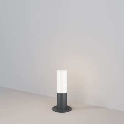 Maytoni O418FL-01GR - Outdoor lamp WILLIS 1xE27/60W/230V 30 cm IP54 anthracite