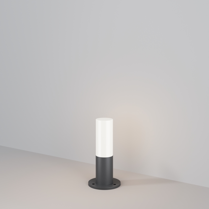 Maytoni O418FL-01GR - Outdoor lamp WILLIS 1xE27/60W/230V 30 cm IP54 anthracite