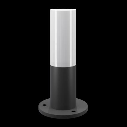 Maytoni O418FL-01GR - Outdoor lamp WILLIS 1xE27/60W/230V 30 cm IP54 anthracite