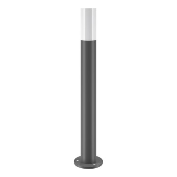 Maytoni O418FL-01GR1 - Outdoor lamp WILLIS 1xE27/60W/230V 80 cm IP54 anthracite