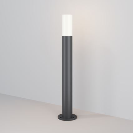 Maytoni O418FL-01GR1 - Outdoor lamp WILLIS 1xE27/60W/230V 80 cm IP54 anthracite