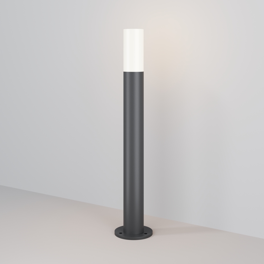 Maytoni O418FL-01GR1 - Outdoor lamp WILLIS 1xE27/60W/230V 80 cm IP54 anthracite