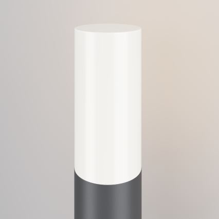 Maytoni O418FL-01GR1 - Outdoor lamp WILLIS 1xE27/60W/230V 80 cm IP54 anthracite
