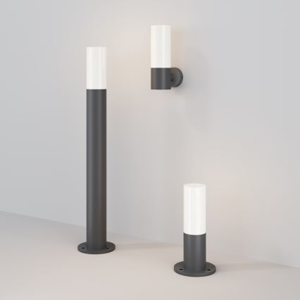 Maytoni O418FL-01GR1 - Outdoor lamp WILLIS 1xE27/60W/230V 80 cm IP54 anthracite