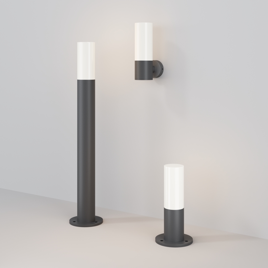 Maytoni O418FL-01GR1 - Outdoor lamp WILLIS 1xE27/60W/230V 80 cm IP54 anthracite